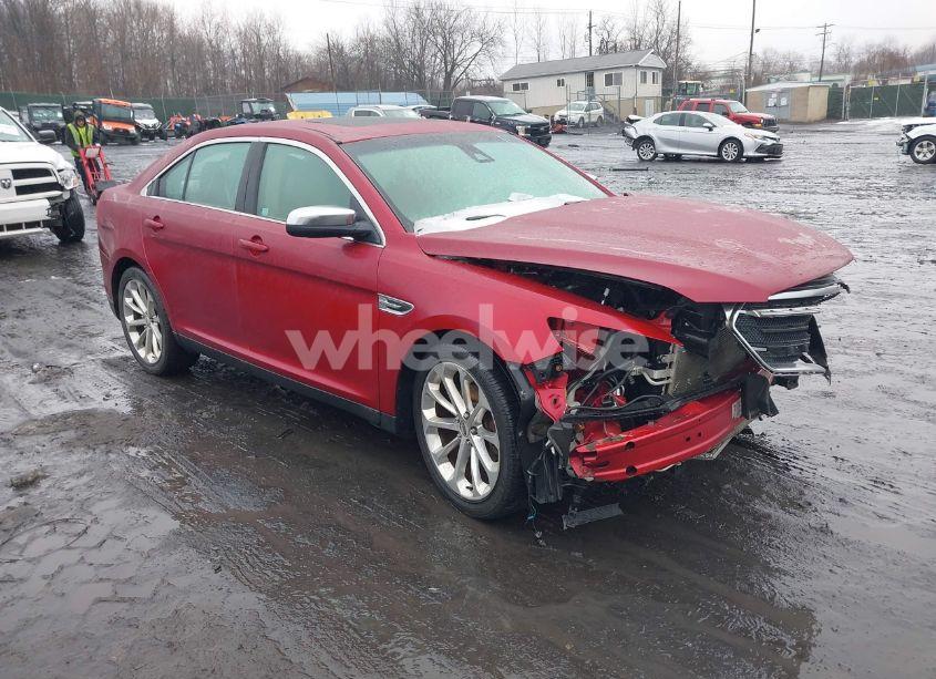 2015 Ford Taurus LIMITED (VIN 1FAHP2J89FG110114) main photo