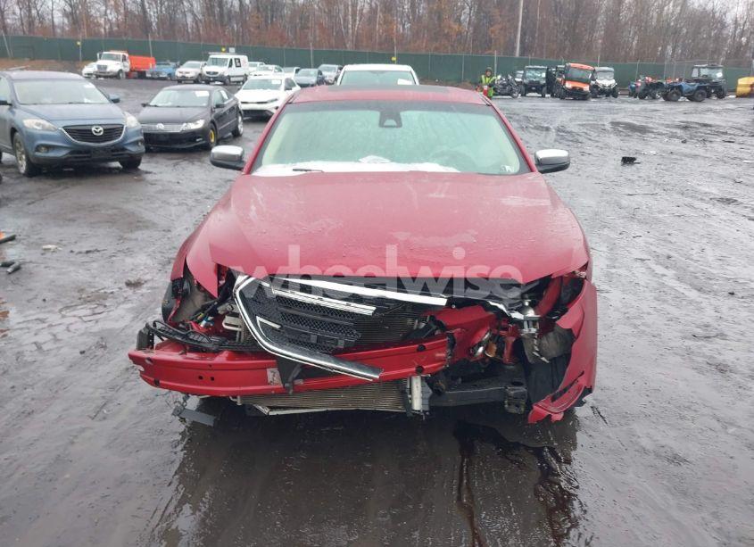 Photo 12 of 2015 Ford Taurus LIMITED (VIN 1FAHP2J89FG110114)