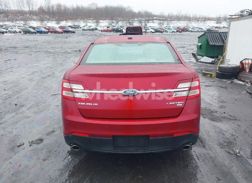 Photo 16 of 2015 Ford Taurus LIMITED (VIN 1FAHP2J89FG110114)