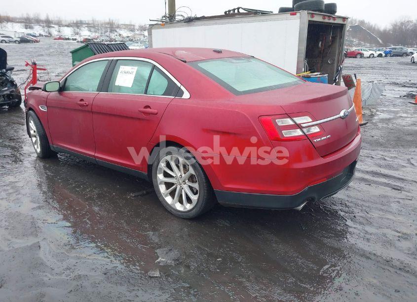 Photo 3 of 2015 Ford Taurus LIMITED (VIN 1FAHP2J89FG110114)