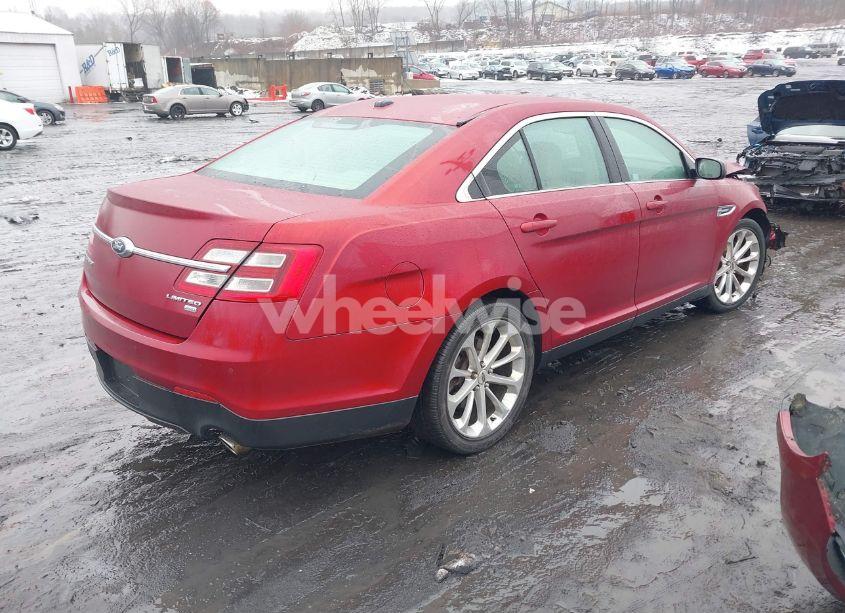 Photo 4 of 2015 Ford Taurus LIMITED (VIN 1FAHP2J89FG110114)