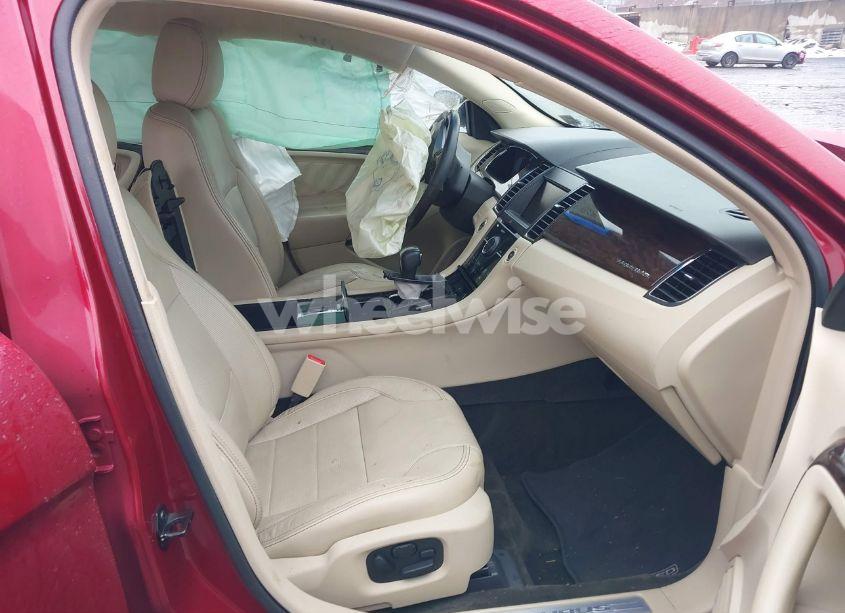 Photo 5 of 2015 Ford Taurus LIMITED (VIN 1FAHP2J89FG110114)