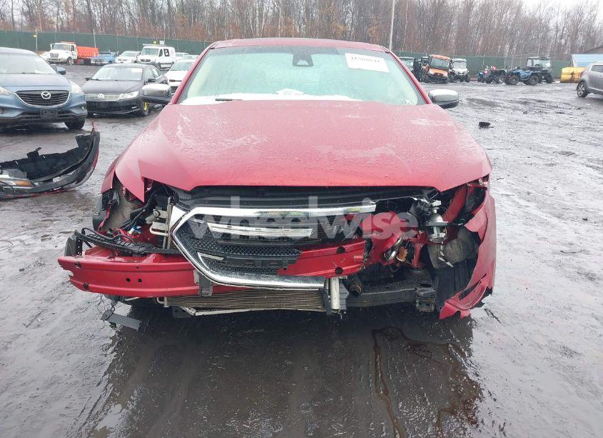 Photo 6 of 2015 Ford Taurus LIMITED (VIN 1FAHP2J89FG110114)