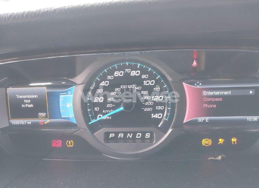 Photo 7 of 2015 Ford Taurus LIMITED (VIN 1FAHP2J89FG110114)