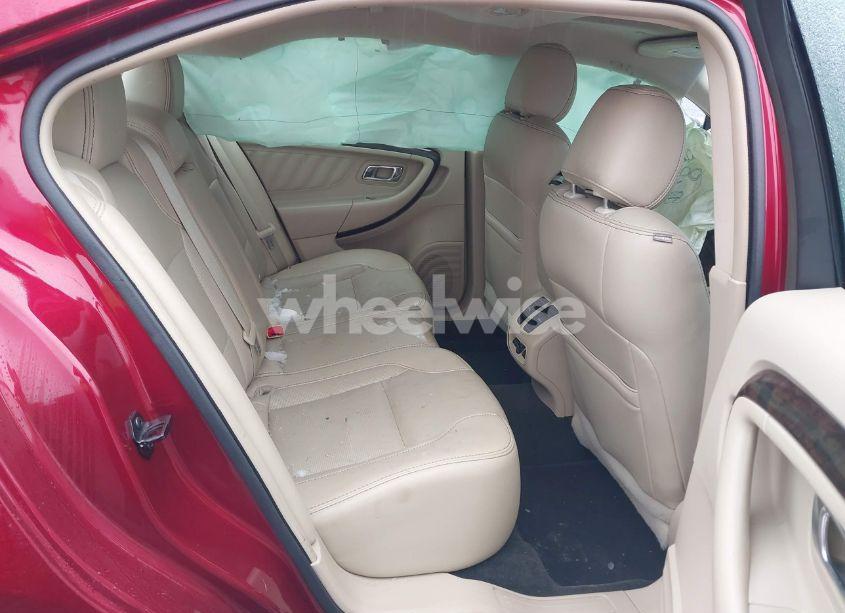 Photo 8 of 2015 Ford Taurus LIMITED (VIN 1FAHP2J89FG110114)