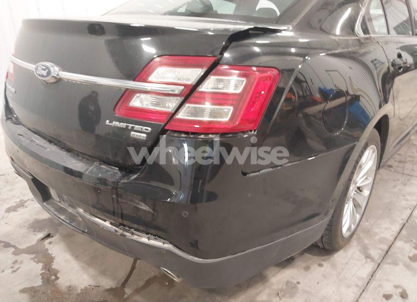 Photo 6 of 2015 Ford Taurus LIMITED (VIN 1FAHP2J89FG170328)