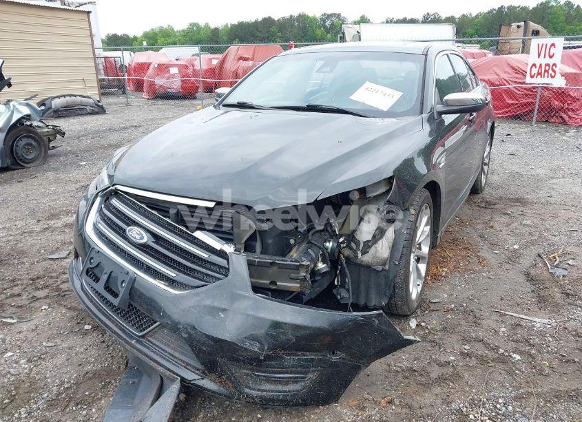 Photo 6 of 2015 Ford Taurus LIMITED (VIN 1FAHP2J8XFG199174)