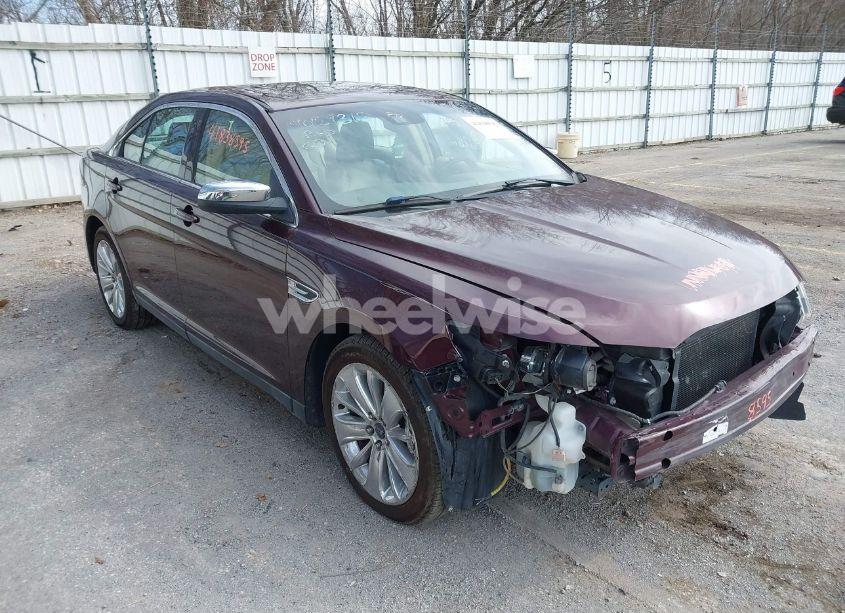 2011 Ford Taurus LIMITED (VIN 1FAHP2JW1BG108950) main photo