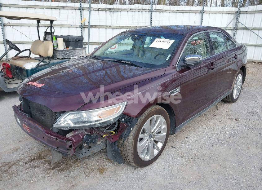 Photo 2 of 2011 Ford Taurus LIMITED (VIN 1FAHP2JW1BG108950)