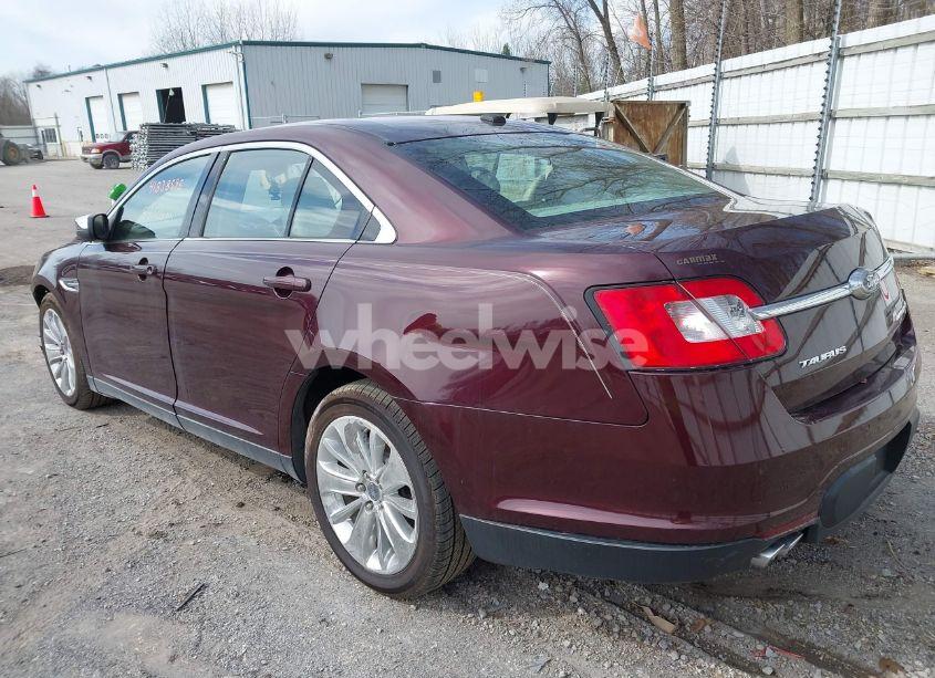 Photo 3 of 2011 Ford Taurus LIMITED (VIN 1FAHP2JW1BG108950)