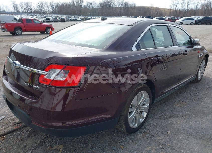 Photo 4 of 2011 Ford Taurus LIMITED (VIN 1FAHP2JW1BG108950)