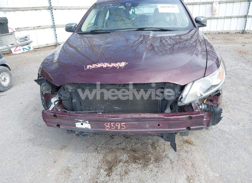 Photo 6 of 2011 Ford Taurus LIMITED (VIN 1FAHP2JW1BG108950)