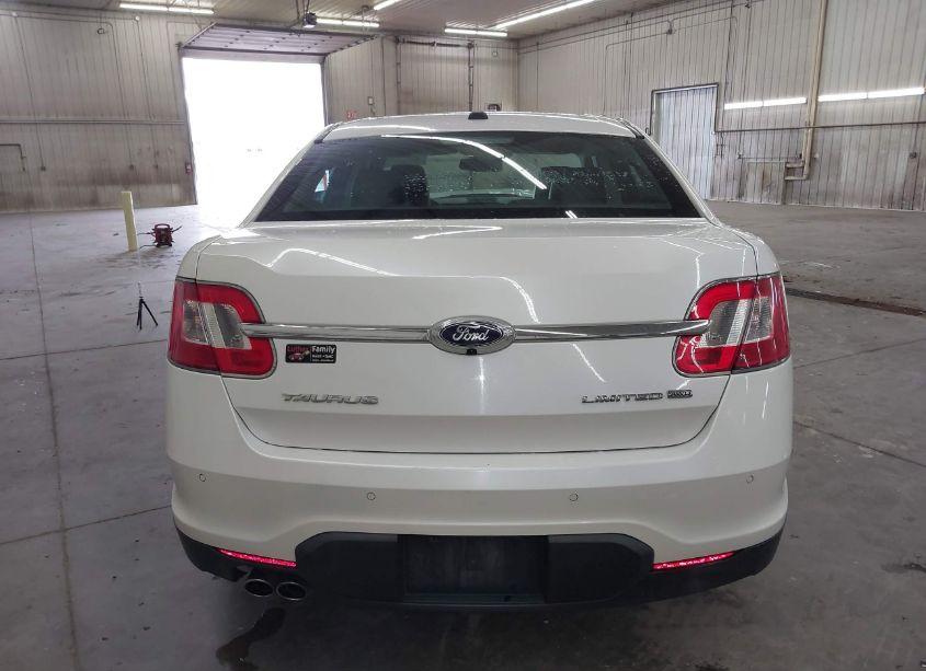 Photo 17 of 2011 Ford Taurus LIMITED (VIN 1FAHP2JW2BG114823)