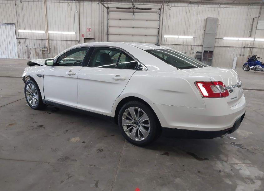 Photo 3 of 2011 Ford Taurus LIMITED (VIN 1FAHP2JW2BG114823)