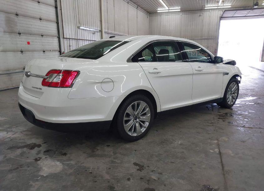 Photo 4 of 2011 Ford Taurus LIMITED (VIN 1FAHP2JW2BG114823)