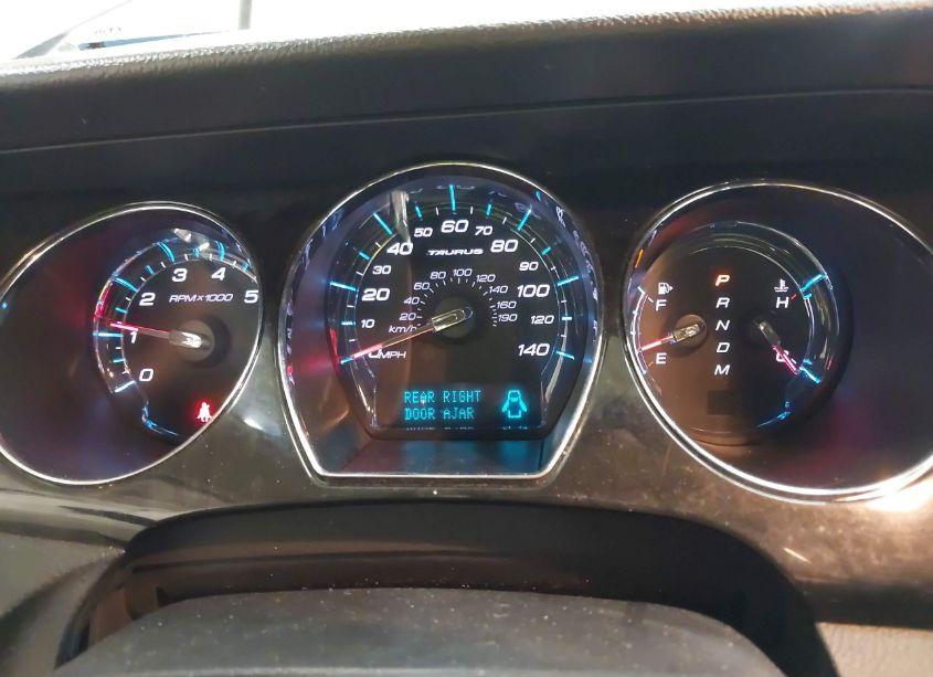 Photo 7 of 2011 Ford Taurus LIMITED (VIN 1FAHP2JW2BG114823)