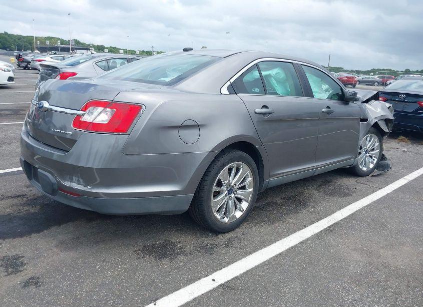 Photo 4 of 2011 Ford Taurus LIMITED (VIN 1FAHP2JW2BG191028)