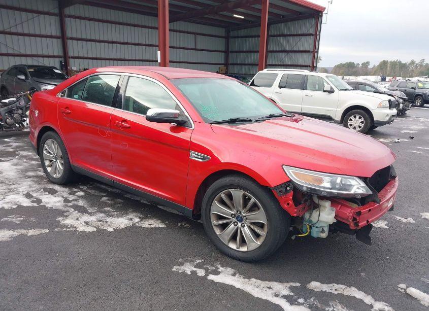 2012 Ford Taurus LIMITED (VIN 1FAHP2JW2CG121398) main photo