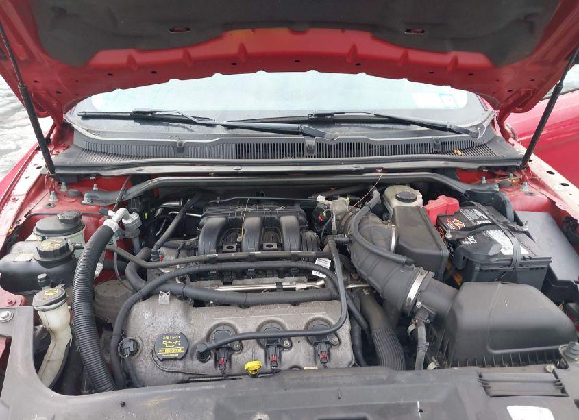 Photo 10 of 2012 Ford Taurus LIMITED (VIN 1FAHP2JW2CG121398)