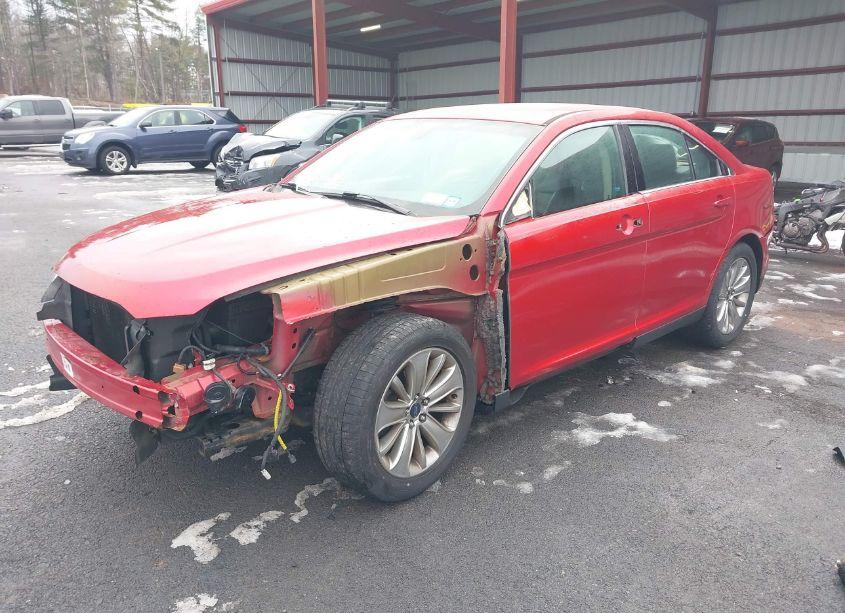 Photo 2 of 2012 Ford Taurus LIMITED (VIN 1FAHP2JW2CG121398)