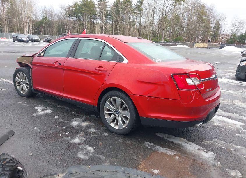 Photo 3 of 2012 Ford Taurus LIMITED (VIN 1FAHP2JW2CG121398)