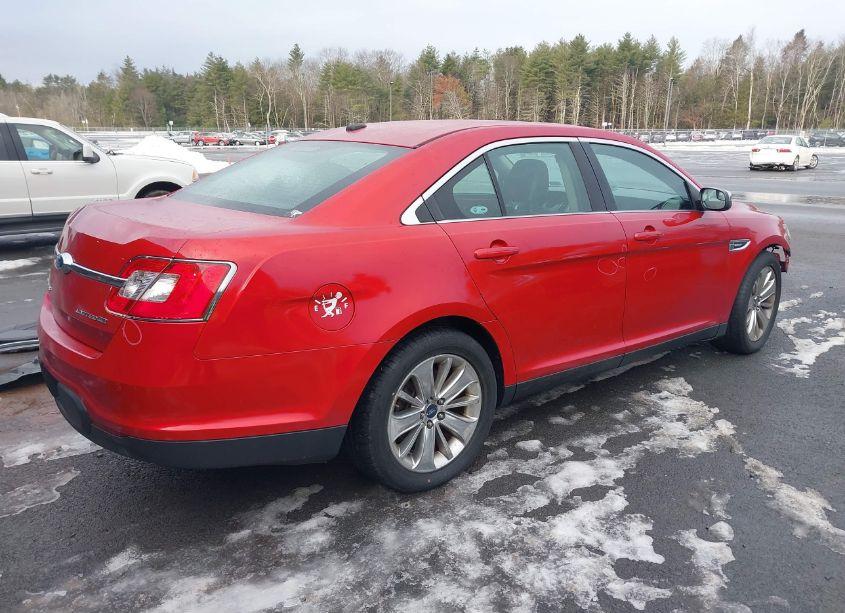 Photo 4 of 2012 Ford Taurus LIMITED (VIN 1FAHP2JW2CG121398)