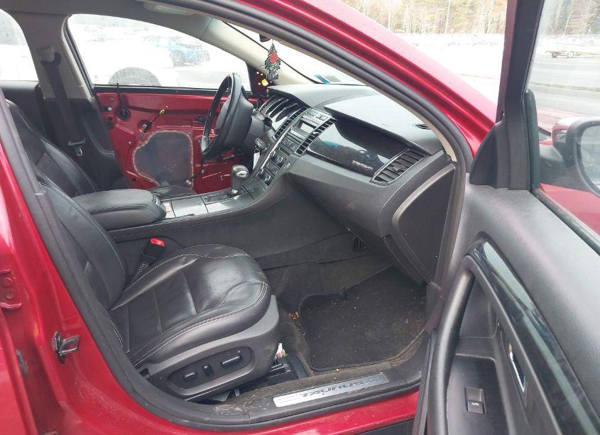 Photo 5 of 2012 Ford Taurus LIMITED (VIN 1FAHP2JW2CG121398)