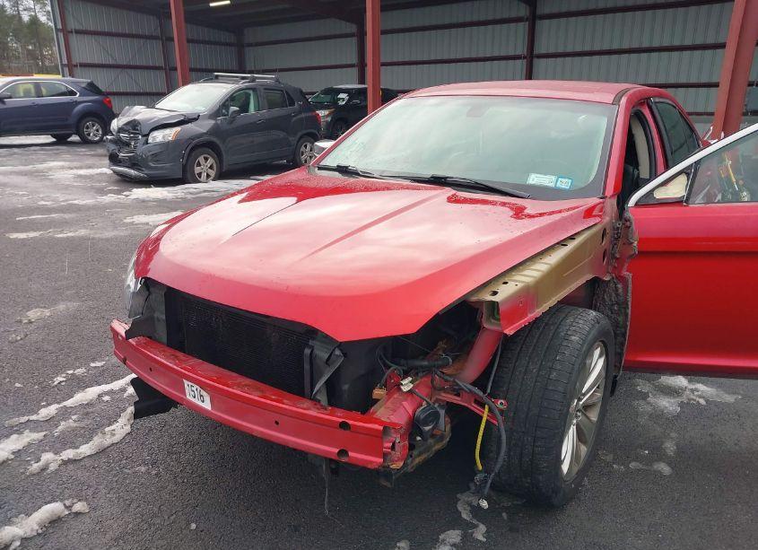 Photo 6 of 2012 Ford Taurus LIMITED (VIN 1FAHP2JW2CG121398)