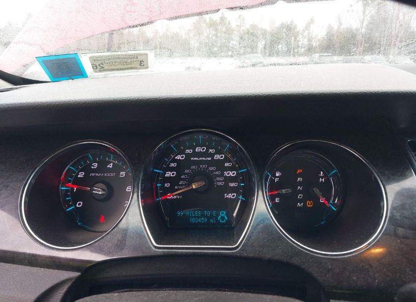 Photo 7 of 2012 Ford Taurus LIMITED (VIN 1FAHP2JW2CG121398)