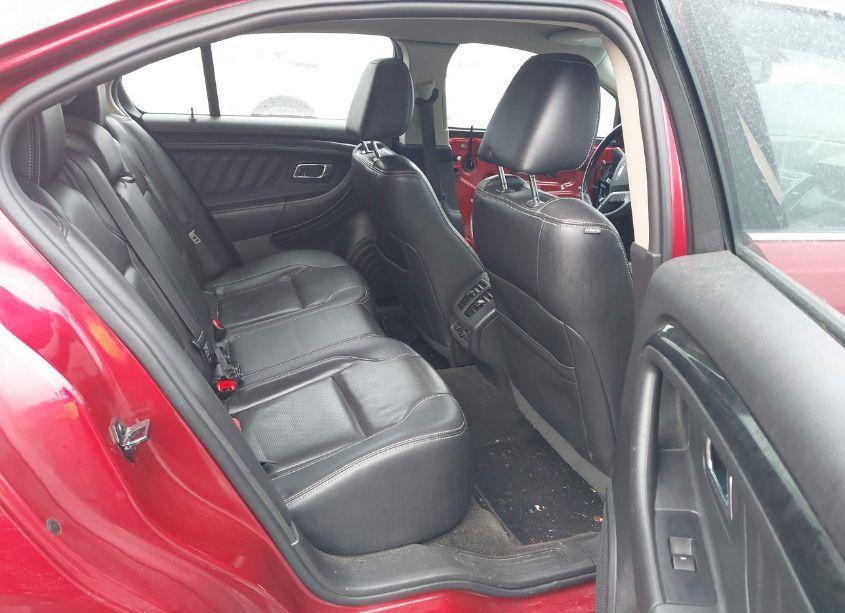 Photo 8 of 2012 Ford Taurus LIMITED (VIN 1FAHP2JW2CG121398)