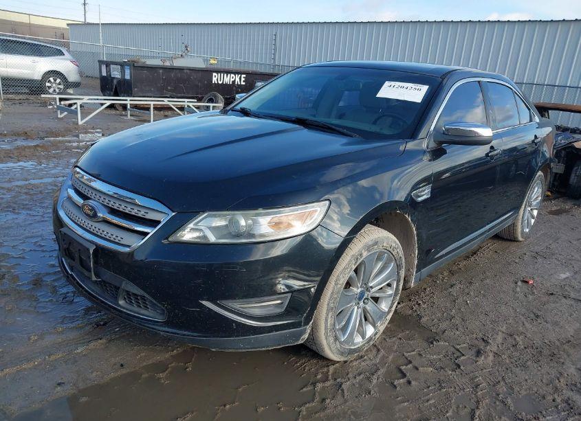 Photo 2 of 2010 Ford Taurus LIMITED (VIN 1FAHP2JW3AG112514)