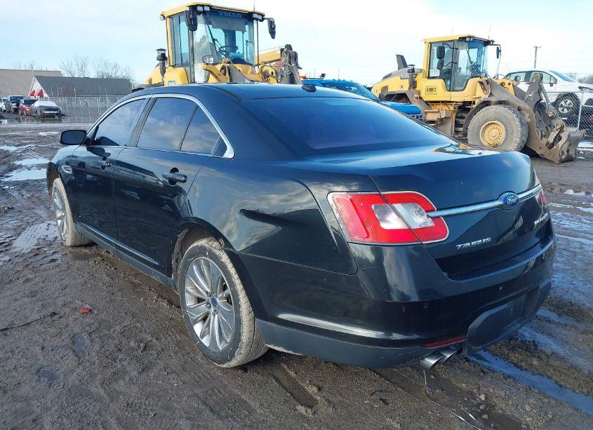Photo 3 of 2010 Ford Taurus LIMITED (VIN 1FAHP2JW3AG112514)