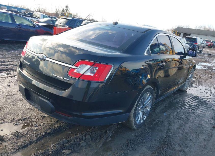 Photo 4 of 2010 Ford Taurus LIMITED (VIN 1FAHP2JW3AG112514)