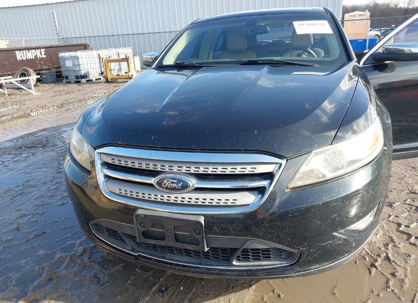 Photo 6 of 2010 Ford Taurus LIMITED (VIN 1FAHP2JW3AG112514)