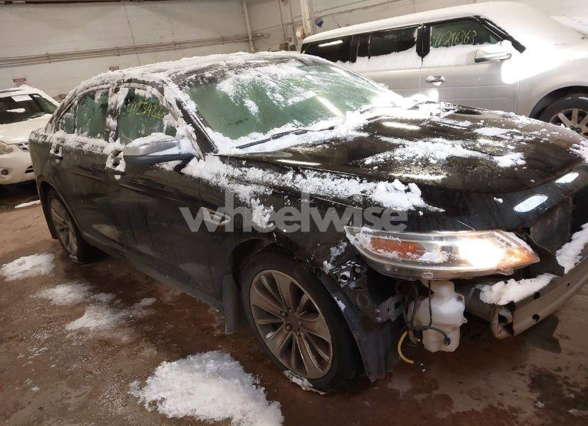 2012 Ford Taurus LIMITED (VIN 1FAHP2JW4CG142513) main photo