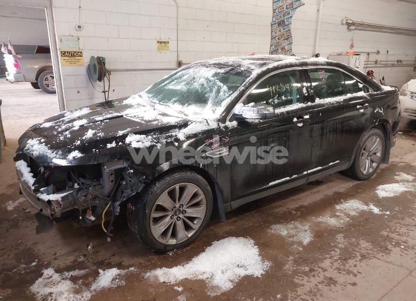 Photo 2 of 2012 Ford Taurus LIMITED (VIN 1FAHP2JW4CG142513)