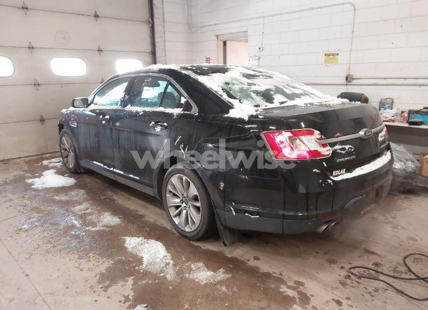Photo 3 of 2012 Ford Taurus LIMITED (VIN 1FAHP2JW4CG142513)