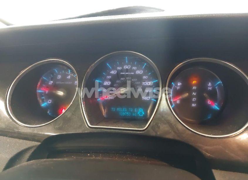 Photo 7 of 2012 Ford Taurus LIMITED (VIN 1FAHP2JW4CG142513)