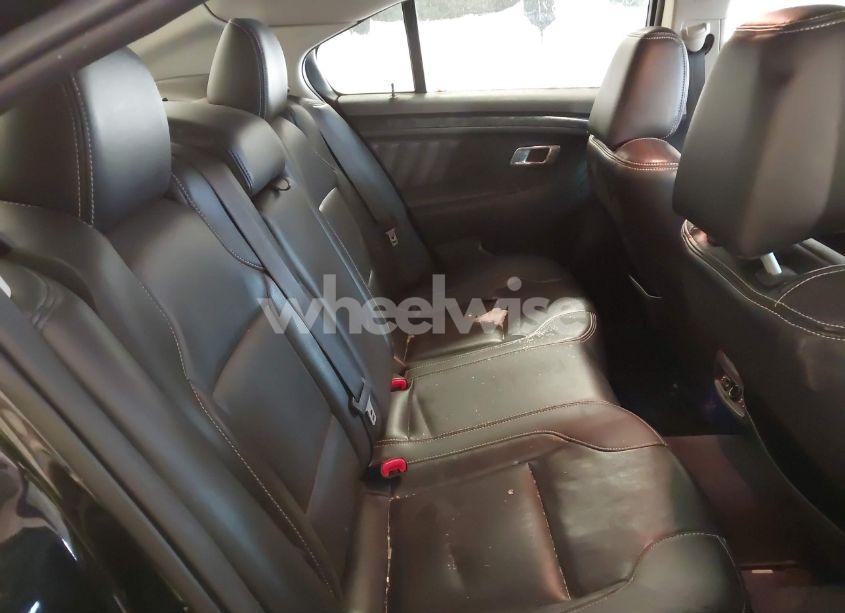 Photo 8 of 2012 Ford Taurus LIMITED (VIN 1FAHP2JW4CG142513)