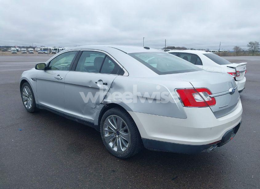 Photo 3 of 2011 Ford Taurus LIMITED (VIN 1FAHP2JW5BG108983)