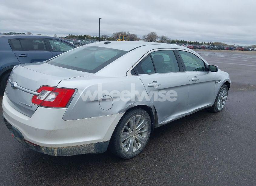 Photo 4 of 2011 Ford Taurus LIMITED (VIN 1FAHP2JW5BG108983)