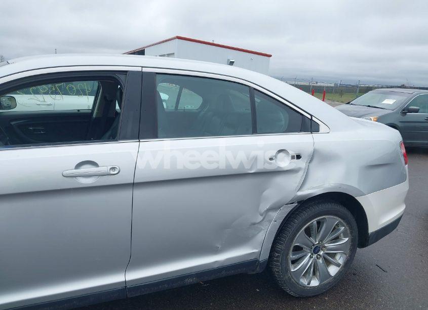 Photo 6 of 2011 Ford Taurus LIMITED (VIN 1FAHP2JW5BG108983)