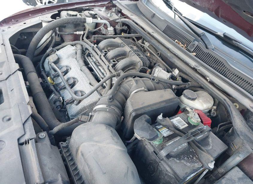 Photo 10 of 2012 Ford Taurus LIMITED (VIN 1FAHP2JW5CG133819)