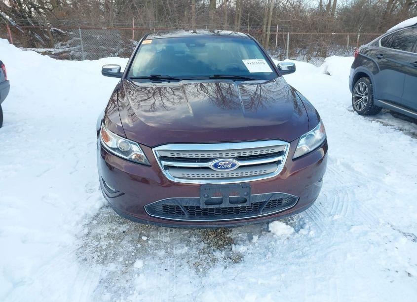 Photo 12 of 2012 Ford Taurus LIMITED (VIN 1FAHP2JW5CG133819)