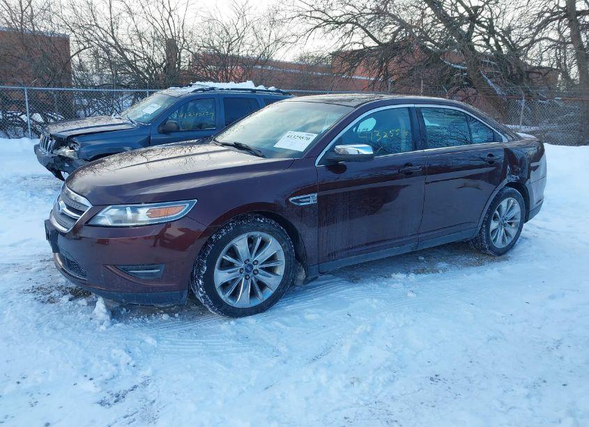 Photo 14 of 2012 Ford Taurus LIMITED (VIN 1FAHP2JW5CG133819)