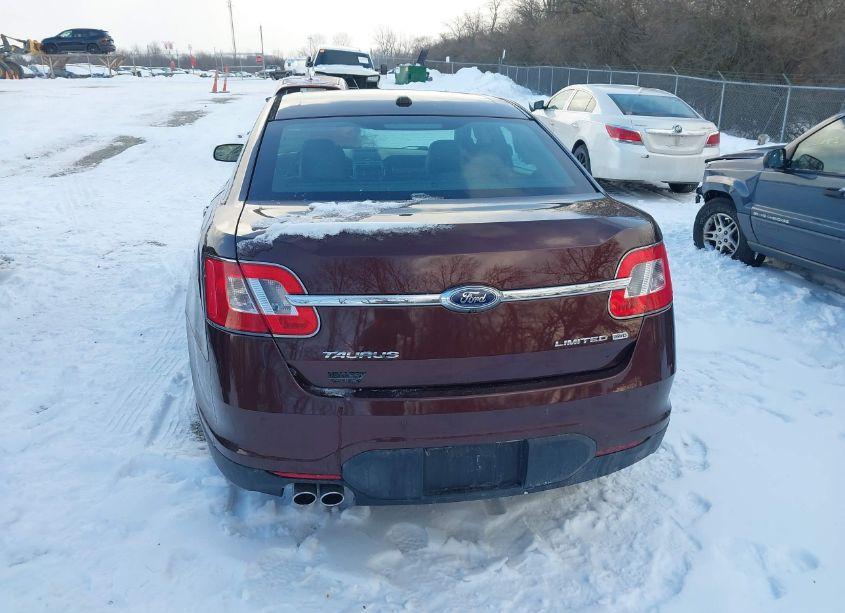 Photo 16 of 2012 Ford Taurus LIMITED (VIN 1FAHP2JW5CG133819)
