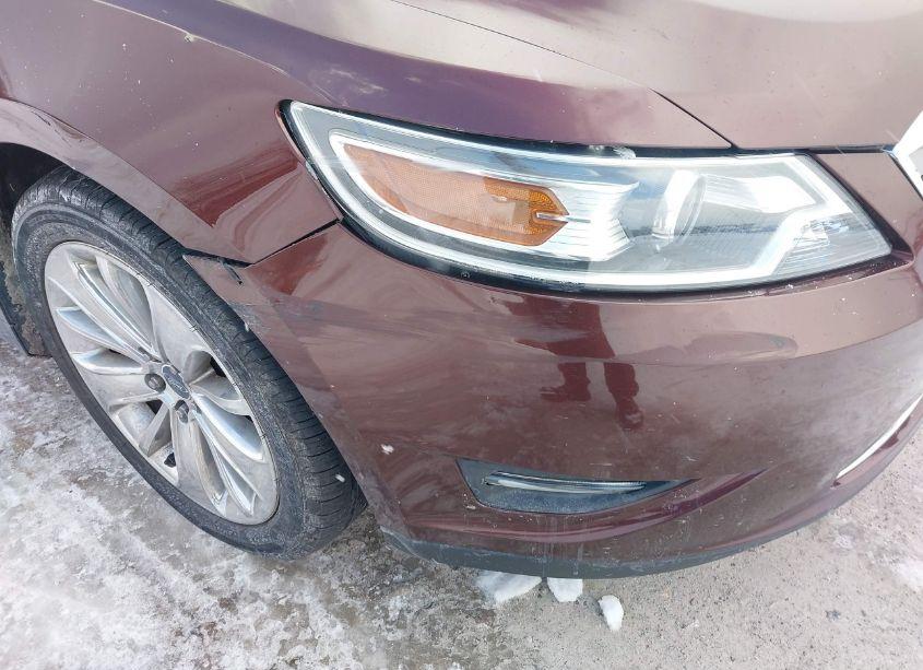 Photo 18 of 2012 Ford Taurus LIMITED (VIN 1FAHP2JW5CG133819)