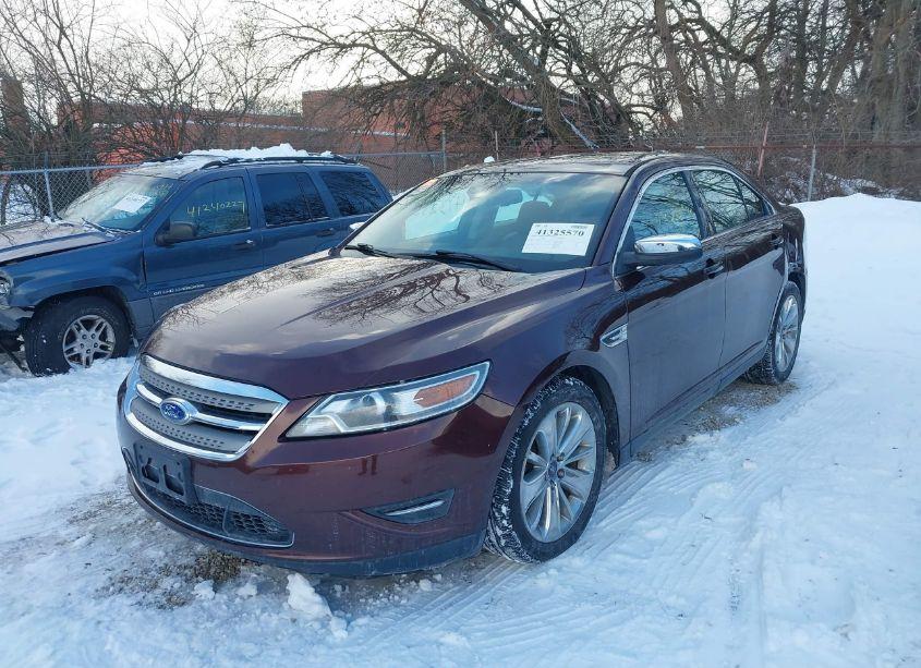 Photo 2 of 2012 Ford Taurus LIMITED (VIN 1FAHP2JW5CG133819)