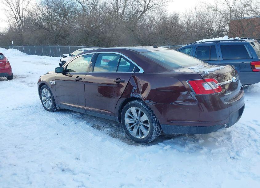 Photo 3 of 2012 Ford Taurus LIMITED (VIN 1FAHP2JW5CG133819)
