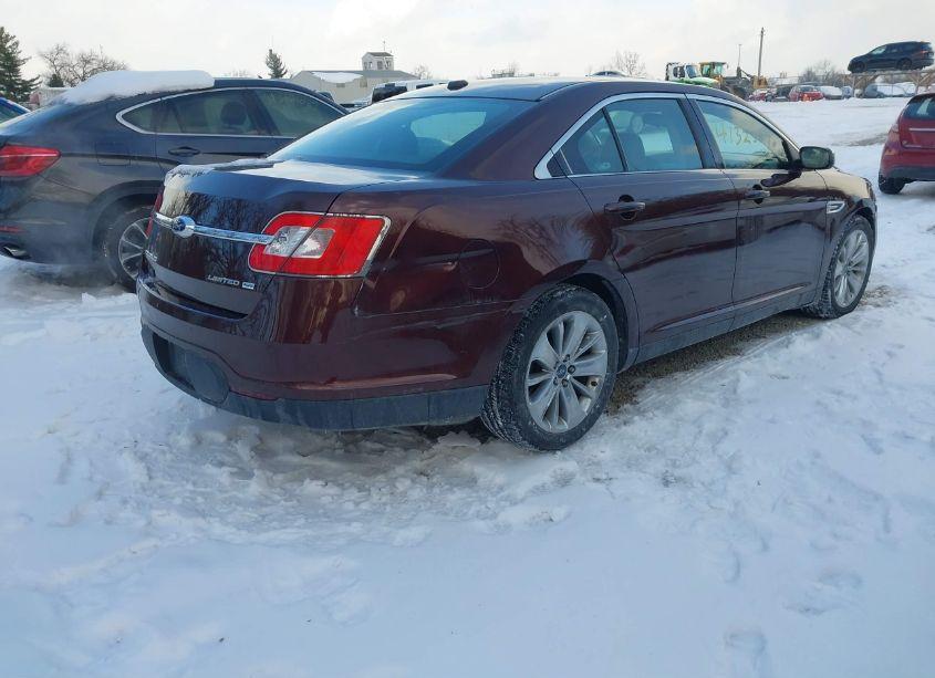 Photo 4 of 2012 Ford Taurus LIMITED (VIN 1FAHP2JW5CG133819)